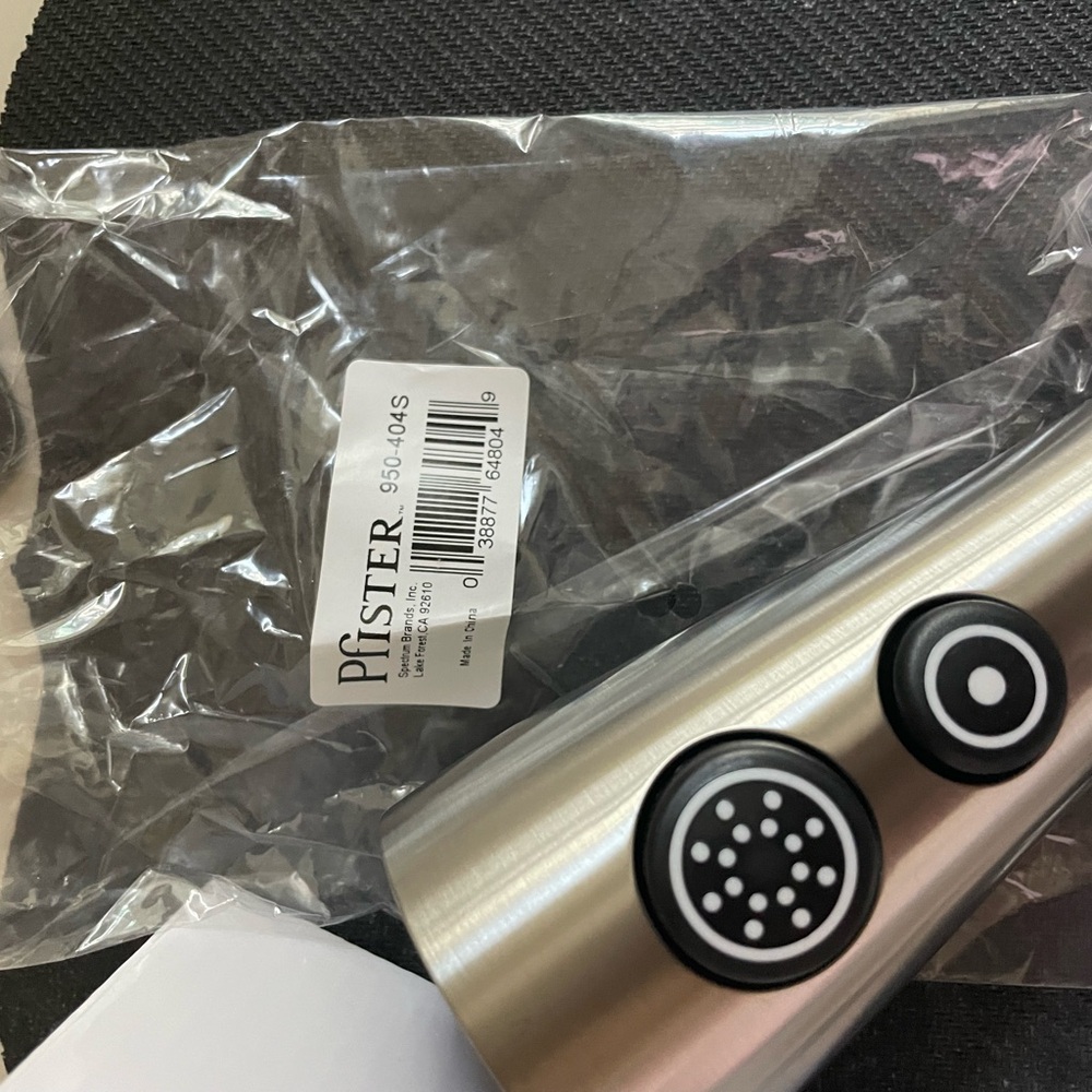 Pfister Kitchen faucet part in brushed nickel new in box